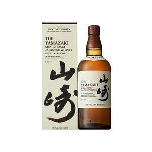 WHISKY JAPOŃSKA YAMAZAKI DISTILLERS RESERVE 43% 0,7L W KARTONIKU