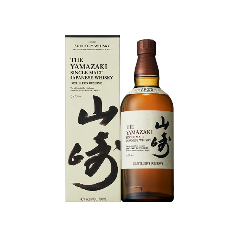 WHISKY JAPOŃSKA YAMAZAKI DISTILLERS RESERVE 43% 0,7L W KARTONIKU