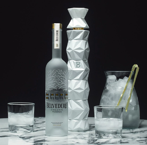 WÓDKA BELVEDERE B10 40% 0,7L W KARTONIKU