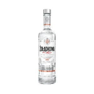 WÓDKA ZÓŁĄDKOWA GORZKA CZYSTA DE LUXE 40% 0,5L