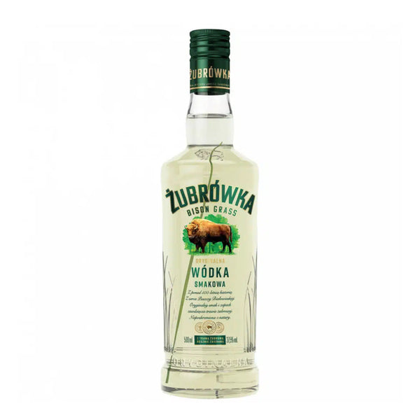 WÓDKA ŻUBRÓWKA BISON GRASS 37,5% 0,5L