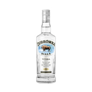 WÓDKA ŻUBRÓWKA BIAŁA 40% 0,5L