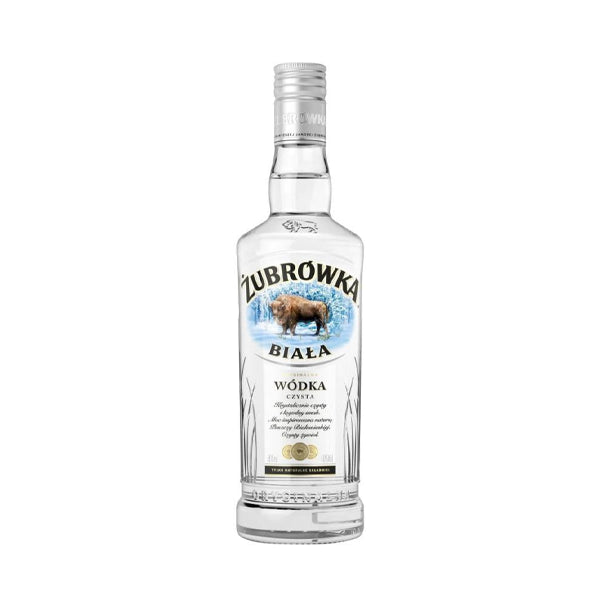 WÓDKA ŻUBRÓWKA BIAŁA 40% 0,5L