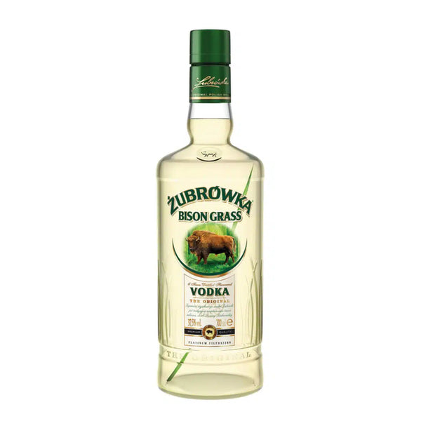 WÓDKA ŻUBRÓWKA BISON GRASS 37,5% 0,7L