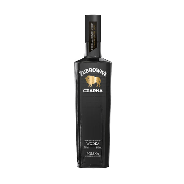 WÓDKA ŻUBRÓWKA CZARNA 40% 0,7L