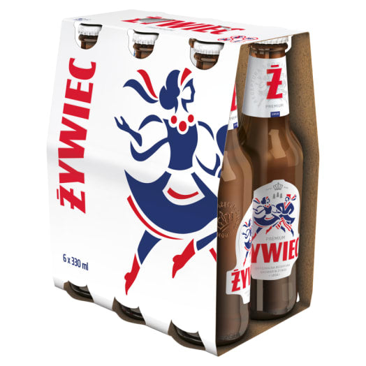 PIWO ŻYWIEC 5,5% 0,33L BUTELKA SZEŚCIOPAK
