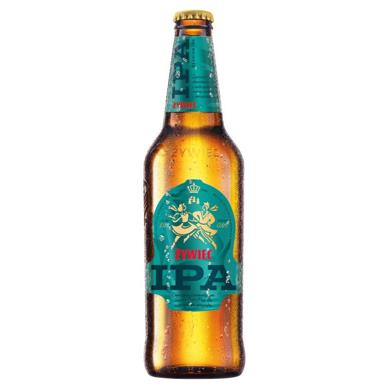 PIWO ŻYWIEC IPA 5% 0,5L BUTELKA