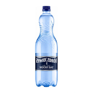 WODA ŻYWIEC ZDRÓJ MOCNY GAZ 1,5 l PET