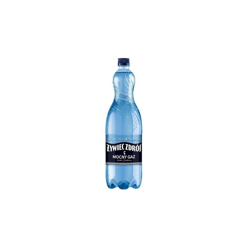 WODA ŻYWIEC ZDRÓJ MOCNY GAZ 1,5 l PET